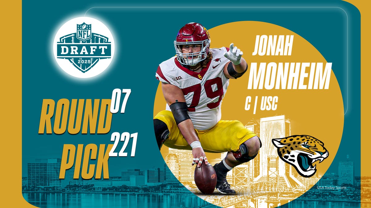 Breaking down Jaguars pick of USC C Jonah Monheim