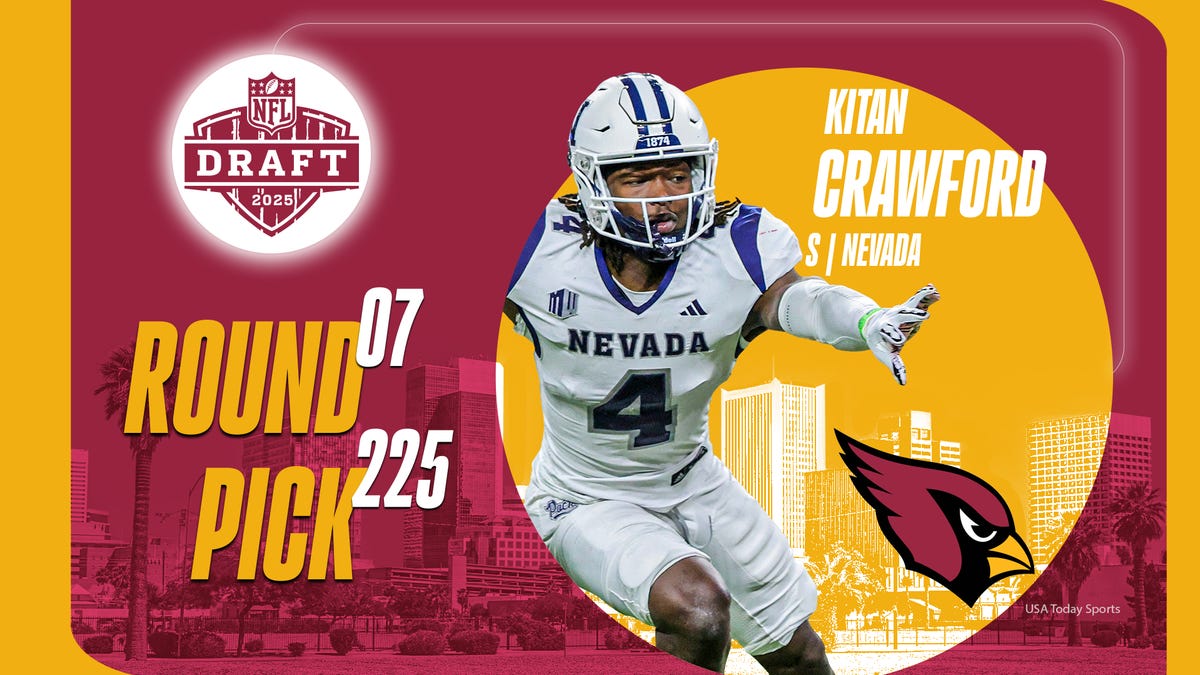 Projecting S Kitan Crawford's role in 2025 for Arizona Cardinals