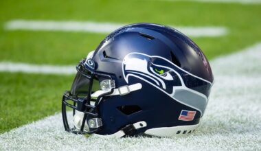 Seattle Seahawks over/under betting win total for the 2025 season