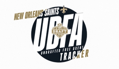 Saints 2025 undrafted free agency tracker: Instant analysis