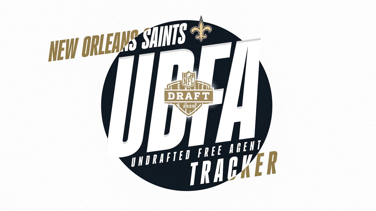 Saints 2025 undrafted free agency tracker: Instant analysis