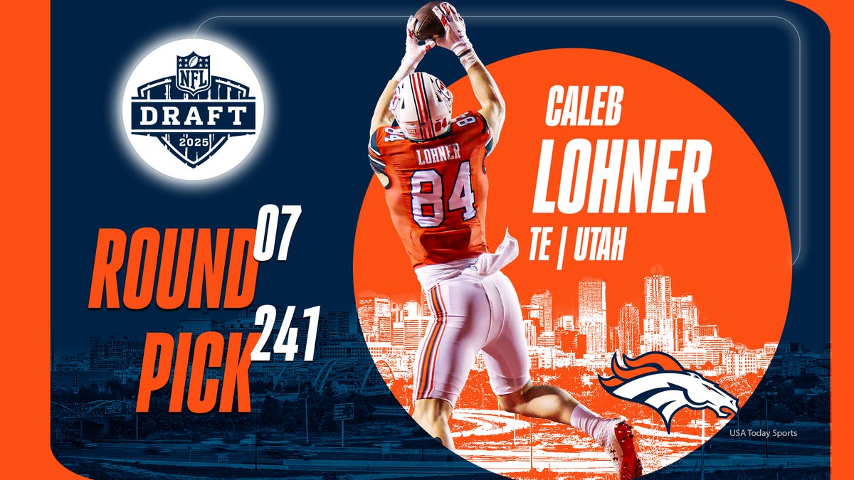 TE Caleb Lohner signing 4-year rookie contract