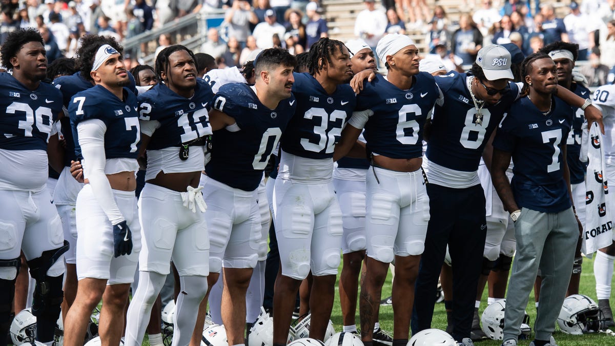 Penn State football 2025: NCAA football preseason rankings