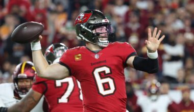 Bucs' Mayfield set up for success with deep WR group
