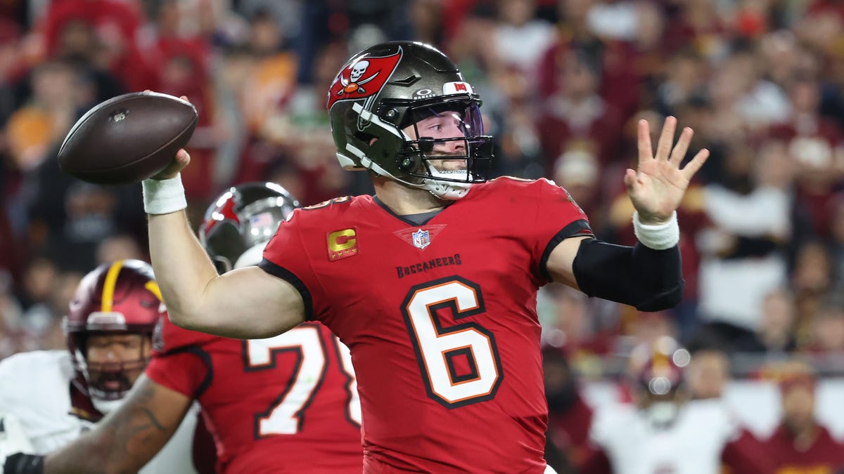 Bucs' Mayfield set up for success with deep WR group