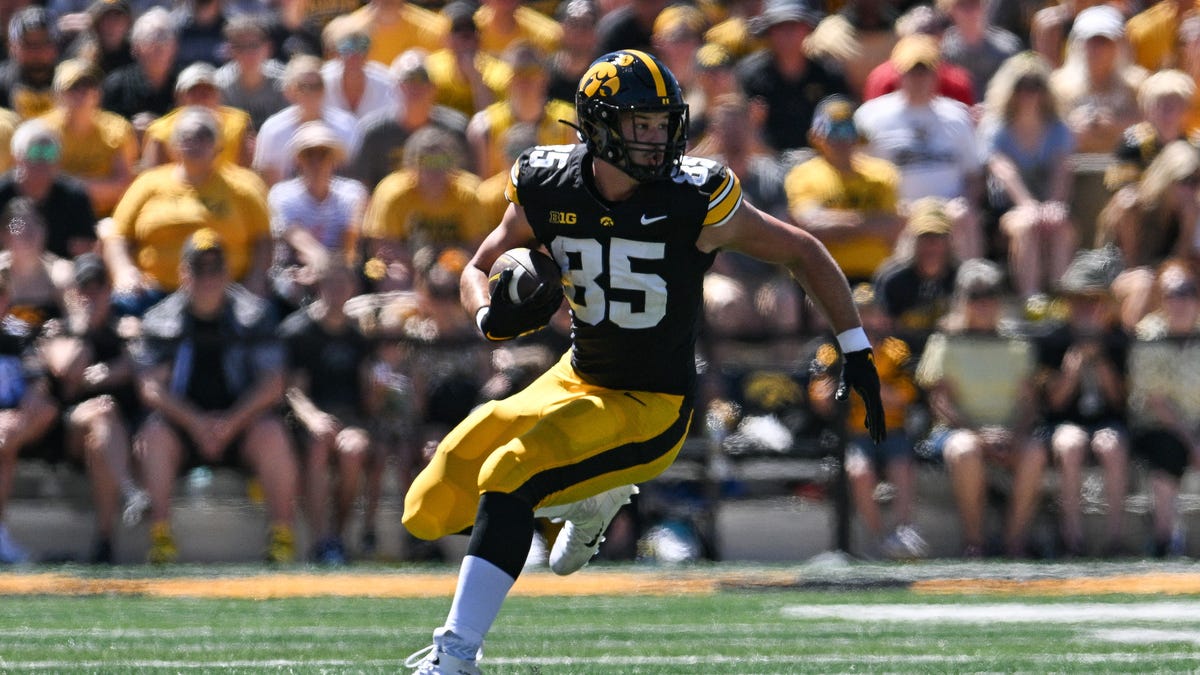 Texans 2025 draft pick profile: TE Luke Lachey