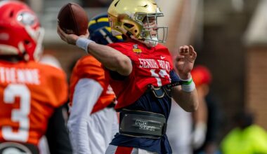 5 Things to know about Colts' QB Riley Leonard