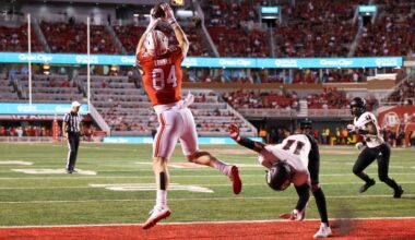 Highlights of new TE Caleb Lohner