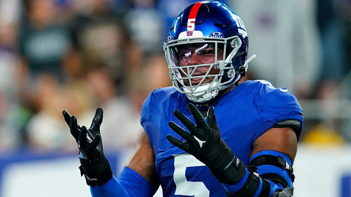 Former Duck Kayvon Thibodeaux 'on thin ice' with NYG