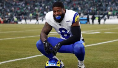 Rams’ Jared Verse already viewed as top-10 edge rusher entering Year 2