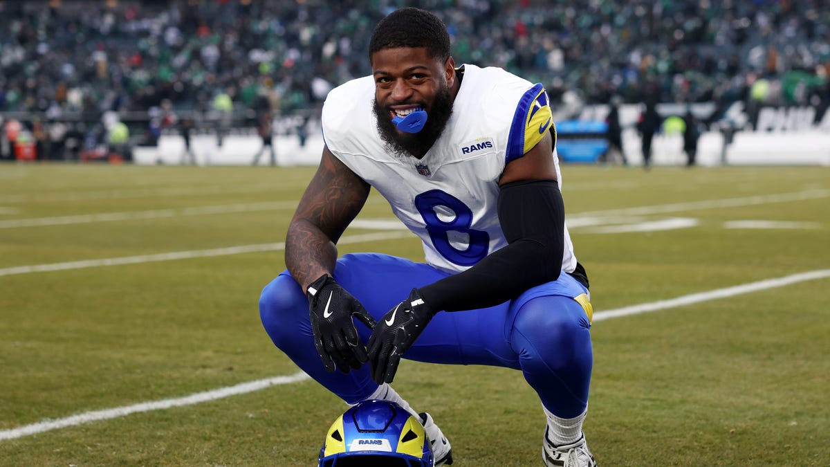 Rams’ Jared Verse already viewed as top-10 edge rusher entering Year 2