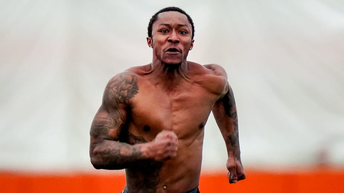 Former Longhorn Gavin Holmes signs UDFA deal with Detroit Lions