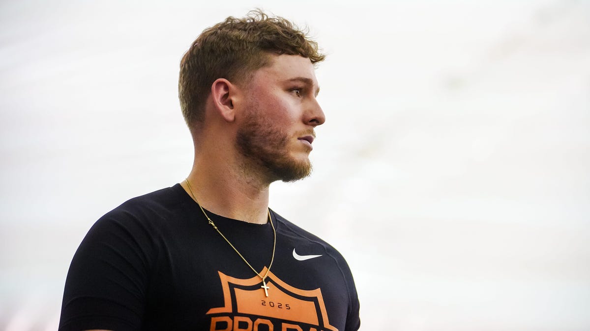 Quinn Ewers says he's ready for the NFL