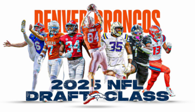 Reviewing each Denver Broncos pick