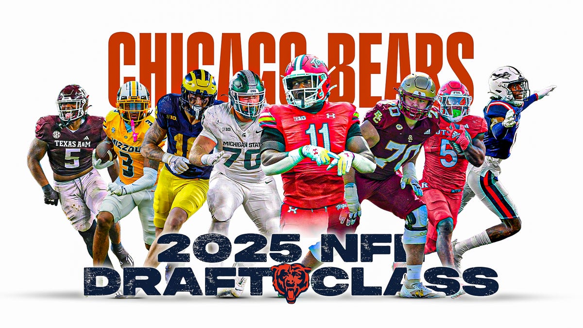 Breaking down Bears' 2025 draft class: Best picks, final grade