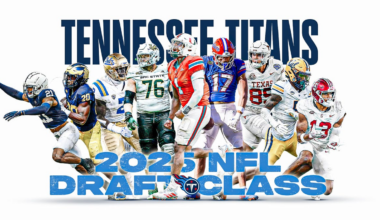 Tennessee Titans' draft picks hit the ground running