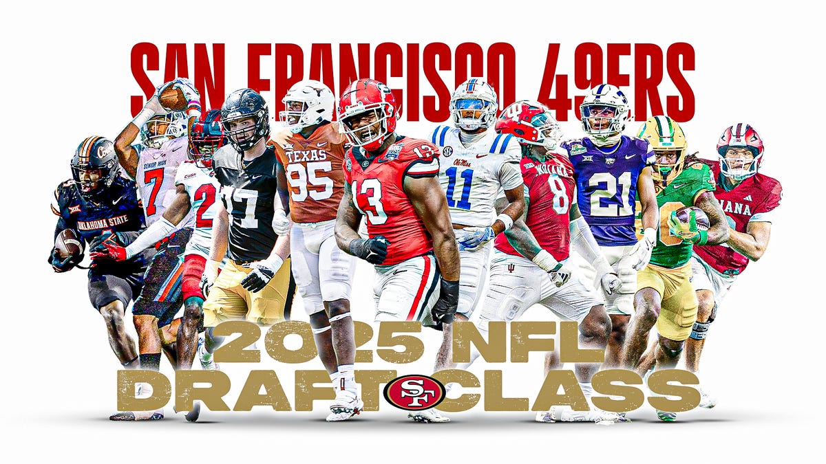 San Francisco 49ers 2025 draft class, undrafted rookie signings