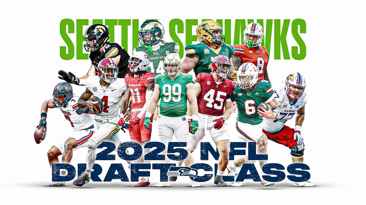 Seattle Seahawks 2025 draft class, undrafted rookie signings