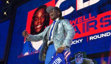 Buffalo Bills Maxwell Hairston NFL Draft Green Room Social Media