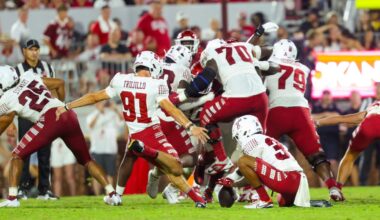 Previewing Colts' UDFA kicker Maddux Trujillo