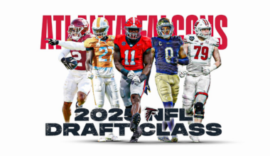 Falcons announce rookie uniform numbers