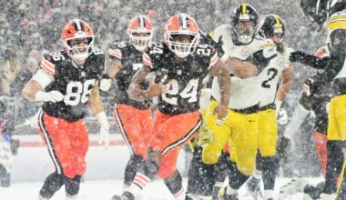 Should the Commanders pursue RB Nick Chubb?