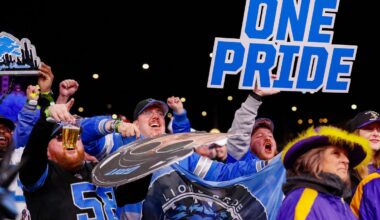 Detroit Lions ranking in NFL power ratings after 2025 NFL Draft