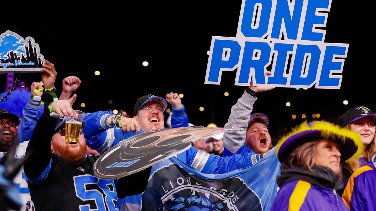 Detroit Lions ranking in NFL power ratings after 2025 NFL Draft