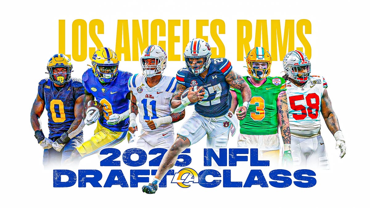 Ranking Rams' rookies by potential impact in 2025