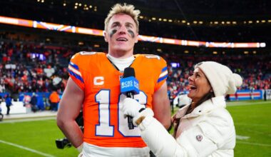 Bo Nix reached out to Jahdae Barron soon after pick