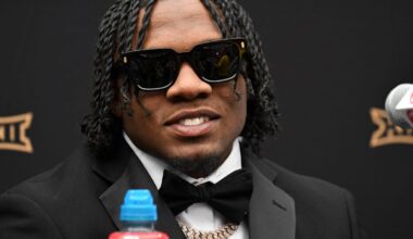 RB RJ Harvey sets Super Bowl goal