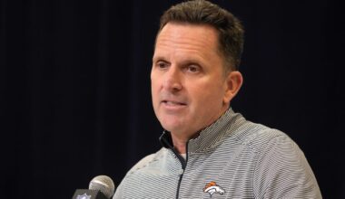 Broncos GM George Paton explains team's 4 trades