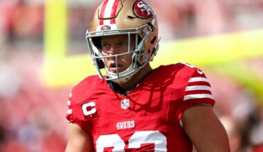 49ers projected to miss 2025 playoffs