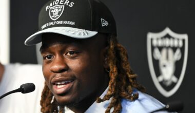 Raiders RB Ashton Jeanty received prank phone call during NFL Draft