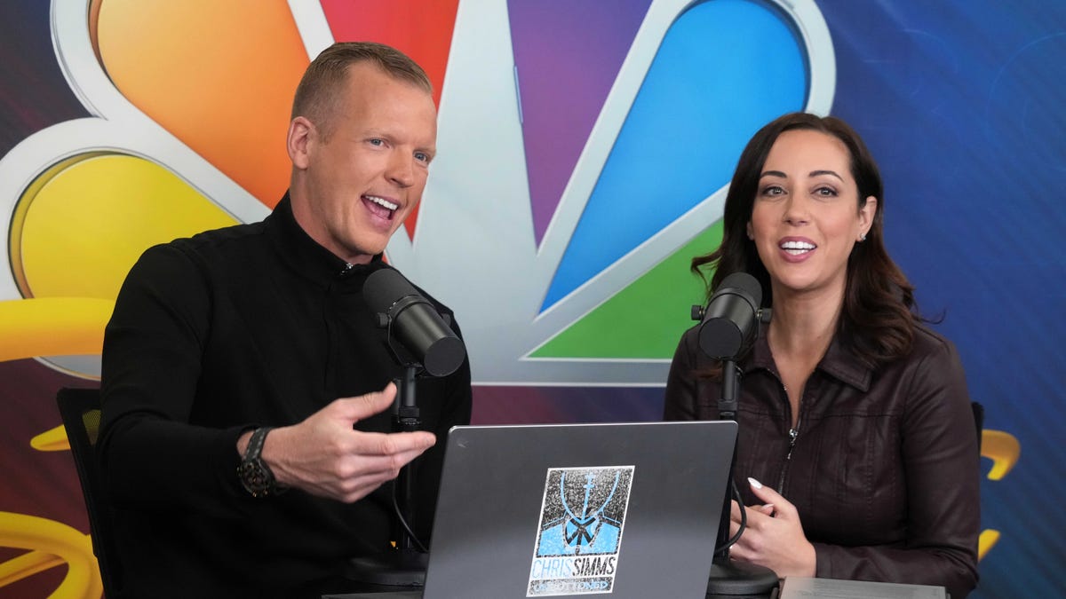 Chris Simms loves Denver Broncos draft pick RJ Harvey