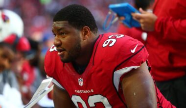 Calais Campbell to wear 93 with AZ Cardinals and other uniform news