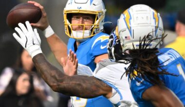 Predicting Chargers' 2025 53-man roster after NFL draft