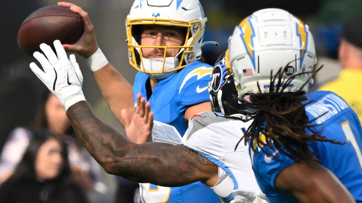 Predicting Chargers' 2025 53-man roster after NFL draft