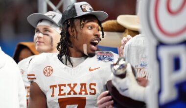 Could former Texas WR Isaiah Bond end up with the Dallas Cowboys?