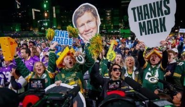 How did Packers fans who went to 2025 NFL Draft grade the experience?