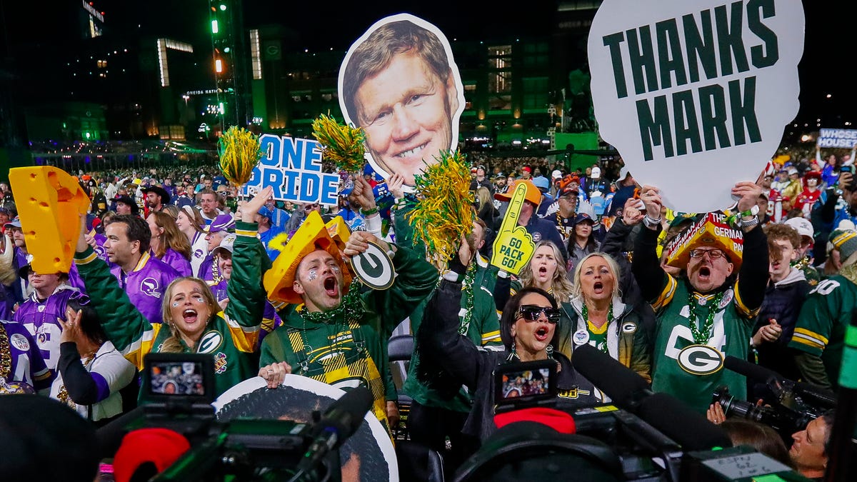 How did Packers fans who went to 2025 NFL Draft grade the experience?