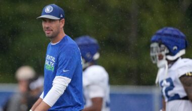 Colts' rookie minicamp, OTAs, minicamp schedule