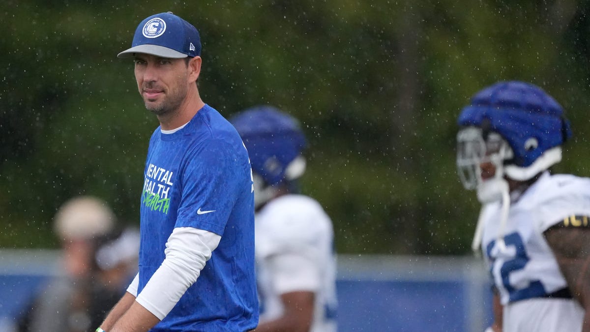 Colts' rookie minicamp, OTAs, minicamp schedule