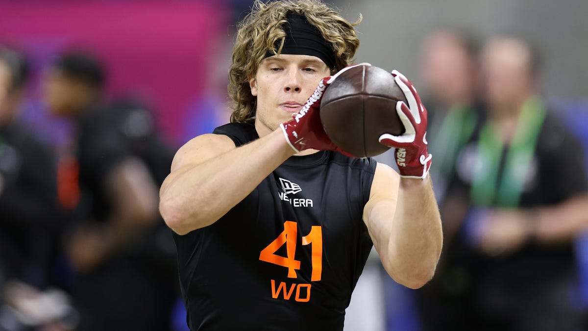 Detroit won bidding war to select WR Isaac TeSlaa