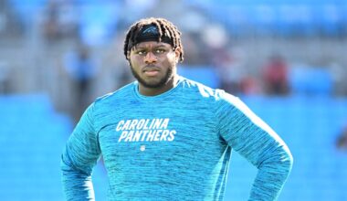 Panthers LT Ikem Ekwonu comments on his future in Carolina