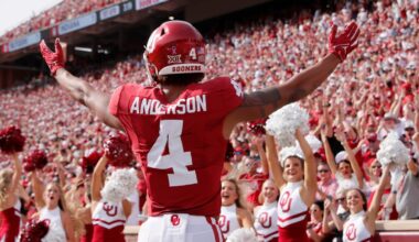 Chargers add WR Nic Anderson in 2026 NFL mock draft from ESPN