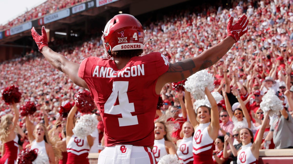 Chargers add WR Nic Anderson in 2026 NFL mock draft from ESPN