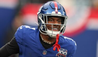 Giants' Malik Nabers speaks out about Shedeur Sanders NFL draft fall