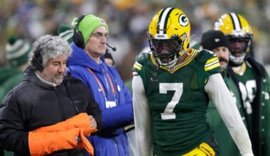 Packers decline 5th year option on 2022 1st-rounder