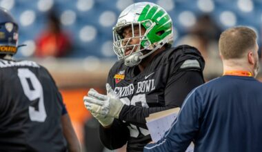 Was this the Chargers' most questionable pick in the 2025 NFL draft?